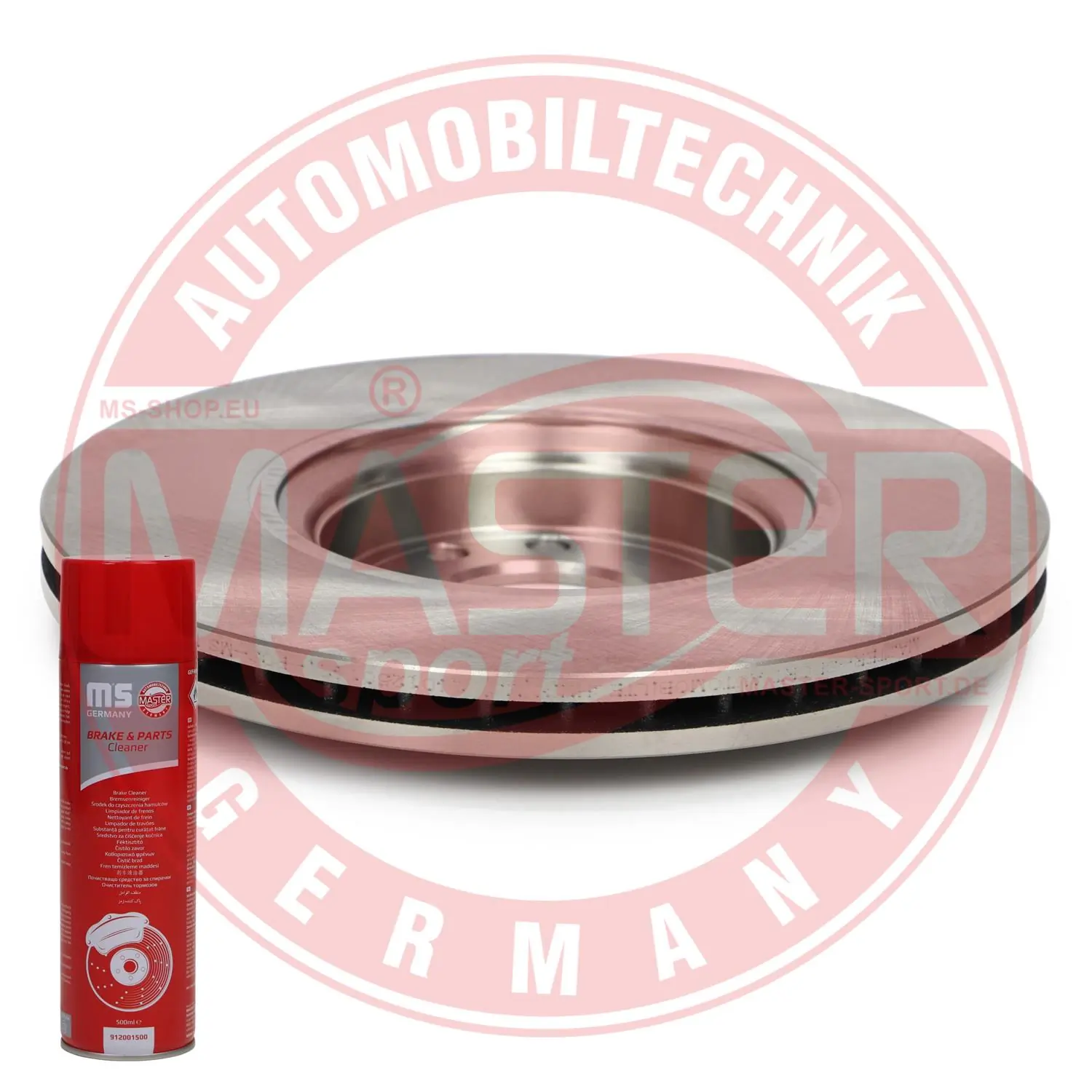 MASTER-SPORT GERMANY féktárcsa - 24012501421-PCS-MSP - TothCarparts