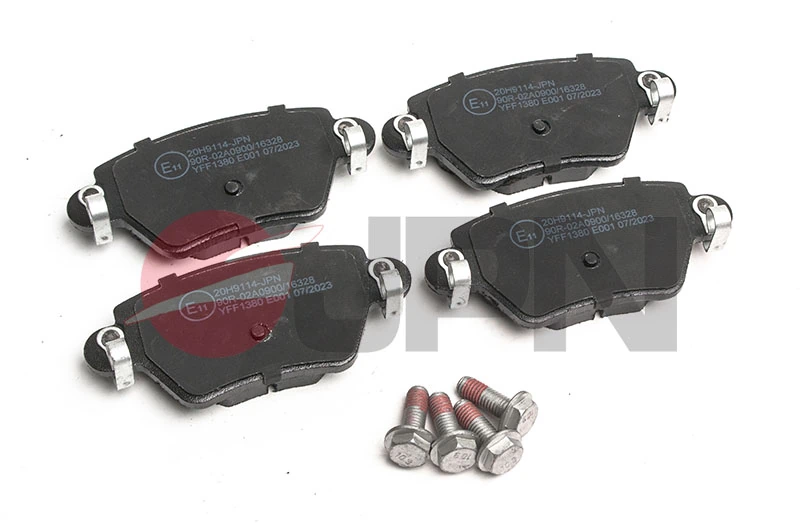 JPN fékbetétkészlet, tárcsafék - 20H9114-JPN - TothCarparts