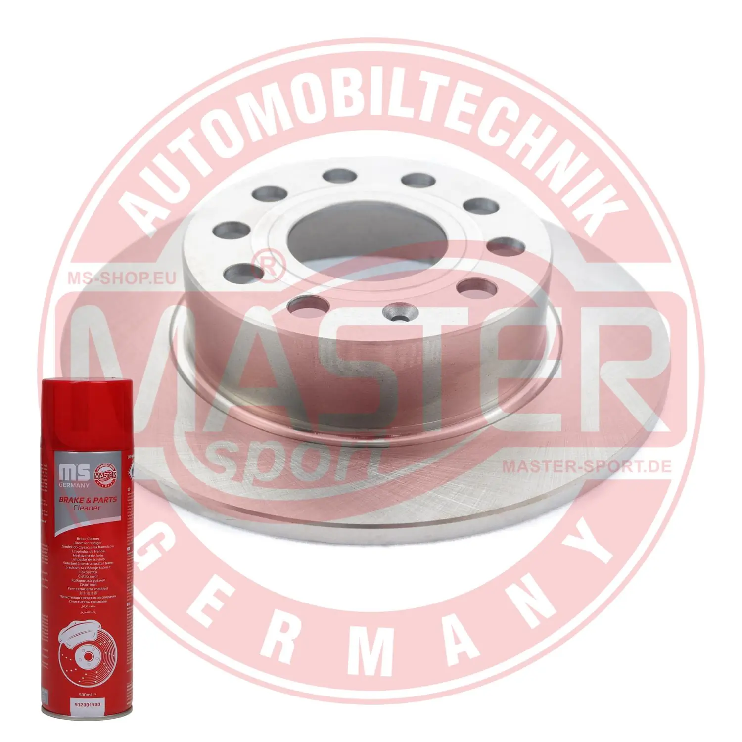 MASTER-SPORT GERMANY féktárcsa - 24011002771-PCS-MSP - TothCarparts