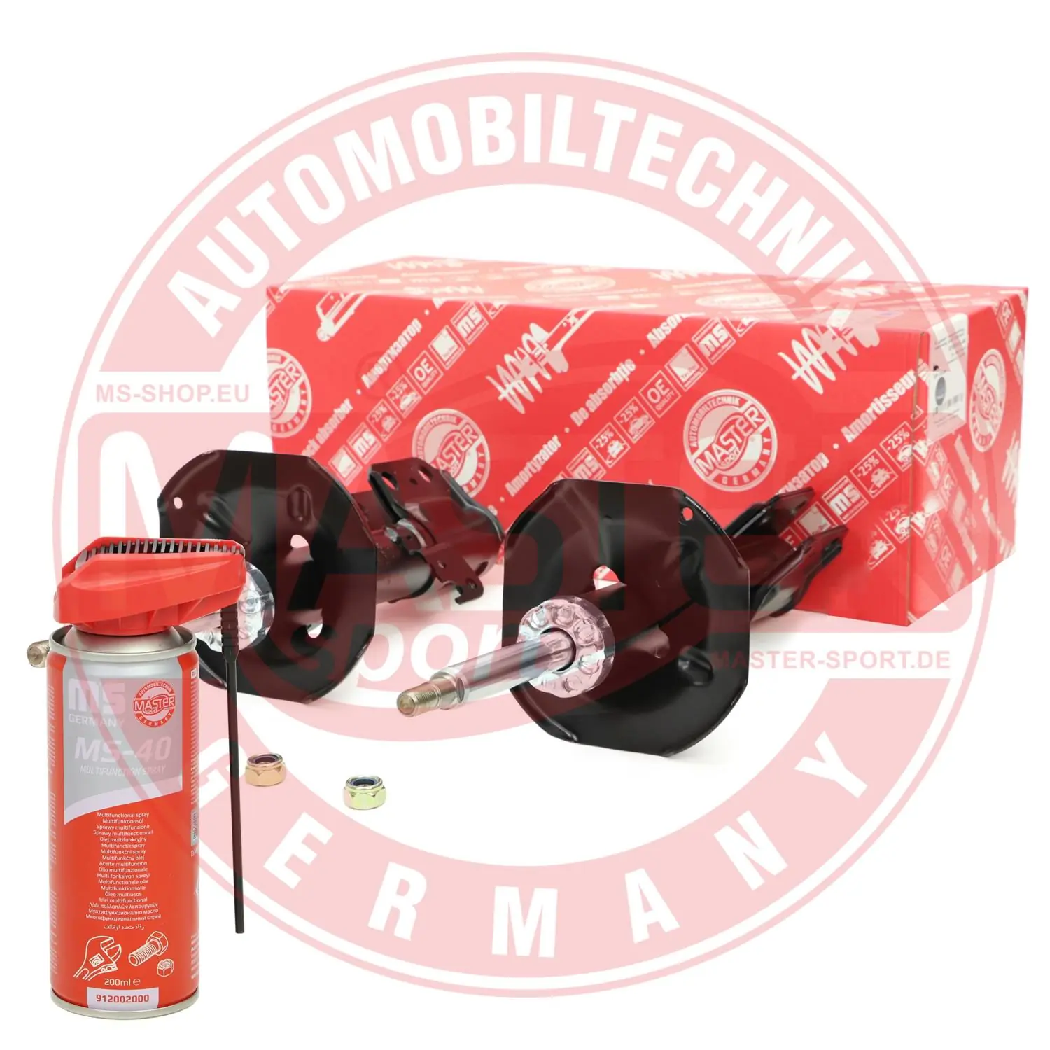 MASTER-SPORT GERMANY lengéscsillapító - 16K001561P - TothCarparts