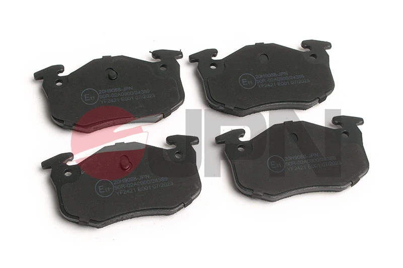 JPN fékbetétkészlet, tárcsafék - 20H9088-JPN - TothCarparts