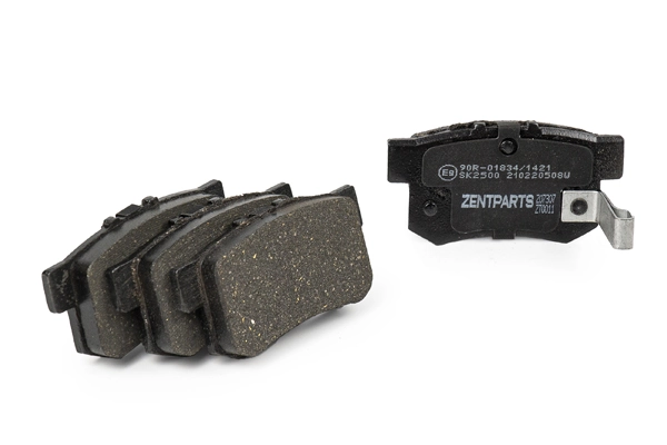 ZentParts fékbetétkészlet, tárcsafék - Z07307 - TothCarparts