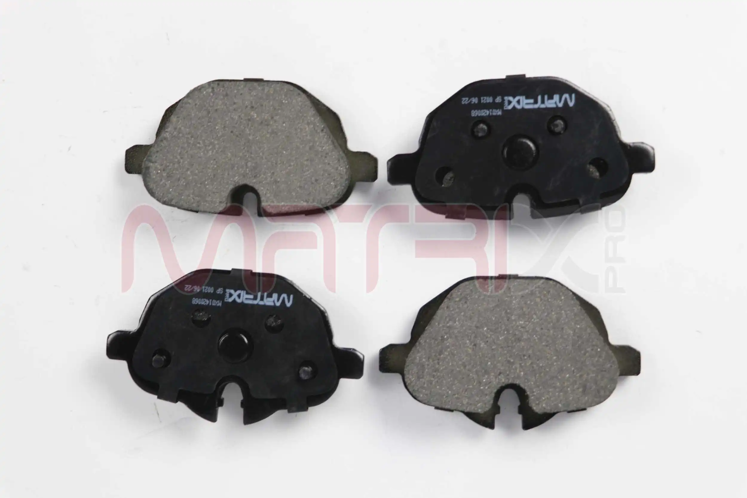 MATRIX PRO fékbetétkészlet, tárcsafék - MX01420068 - TothCarparts