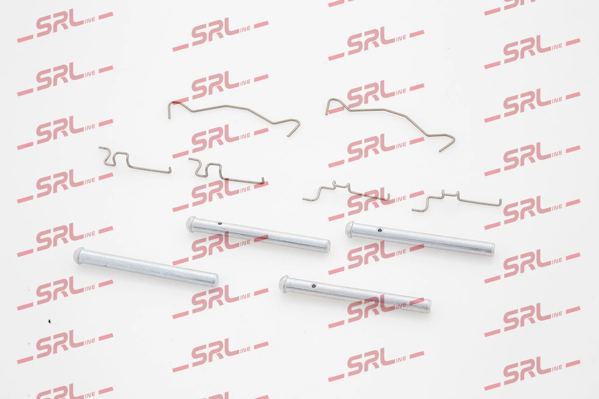 SRLine tartozékkészlet, tárcsafékbetét - S75-0066 - TothCarparts