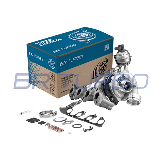 BR Turbo töltő, feltöltés - BRTX7518M - TothCarparts