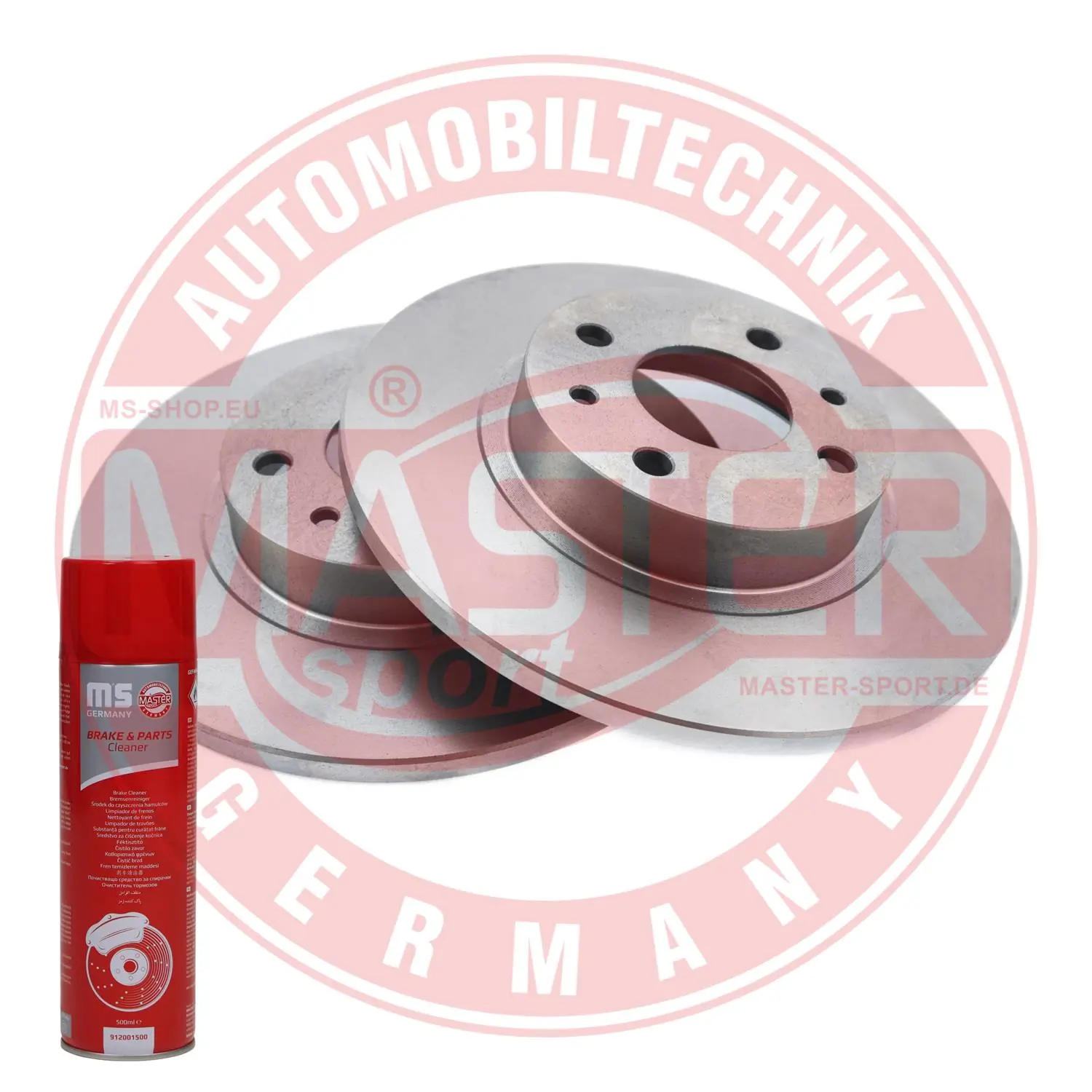 MASTER-SPORT GERMANY féktárcsa - 24011201271-SET-MSP - TothCarparts