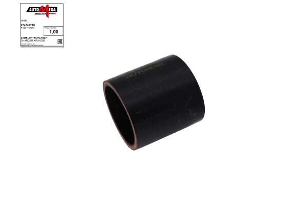 AUTOMEGA Töltőlevegő cső - 274742710 - TothCarparts