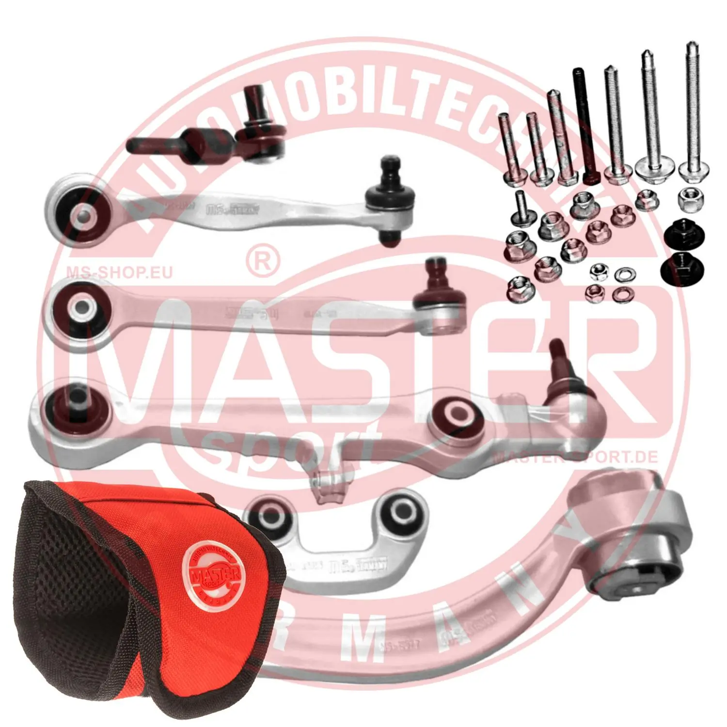 MASTER-SPORT GERMANY Vezetőkarkészlet, kerékfelfüggesztés - 36791R-SET-MSM - TothCarparts