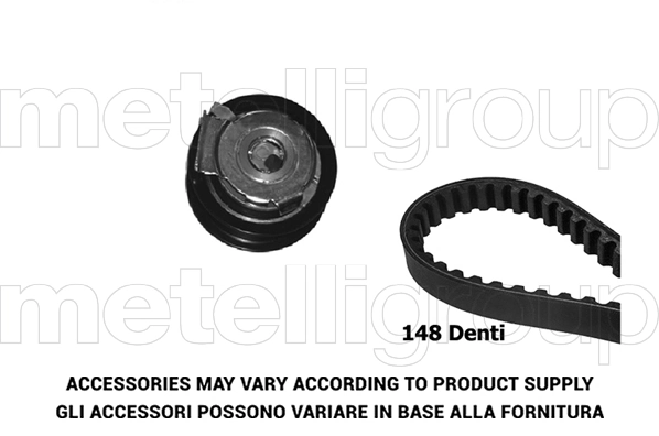 GRAF Fogasszíjkészlet - TP294 - TothCarparts
