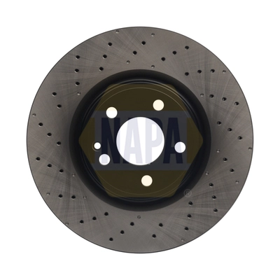 NAPA féktárcsa - NBD5488 - TothCarparts
