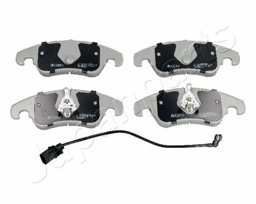 PEMEBLA fékbetétkészlet, tárcsafék - JAPPA-0916AF - TothCarparts