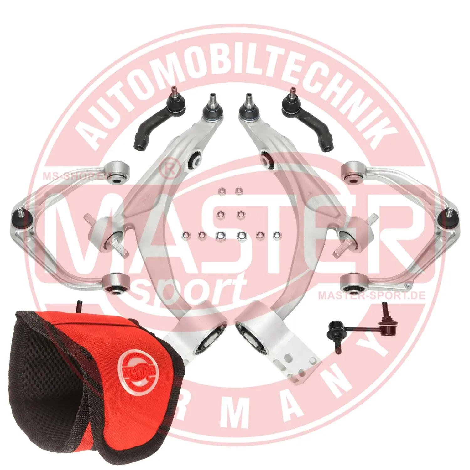 MASTER-SPORT GERMANY Vezetőkarkészlet, kerékfelfüggesztés - 37006-KIT-MSM - TothCarparts