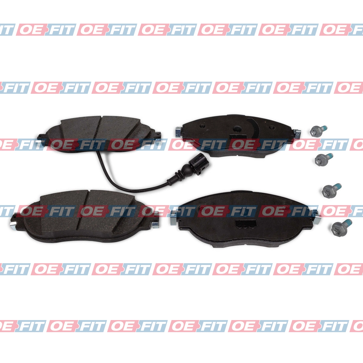 OE-FIT Schäferbartho fékbetétkészlet, tárcsafék - 315 18 195 03 22 - TothCarparts