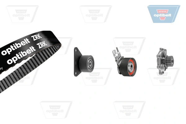 OPTIBELT Vízpumpa + fogasszíj készlet - KT 1497W1 - TothCarparts