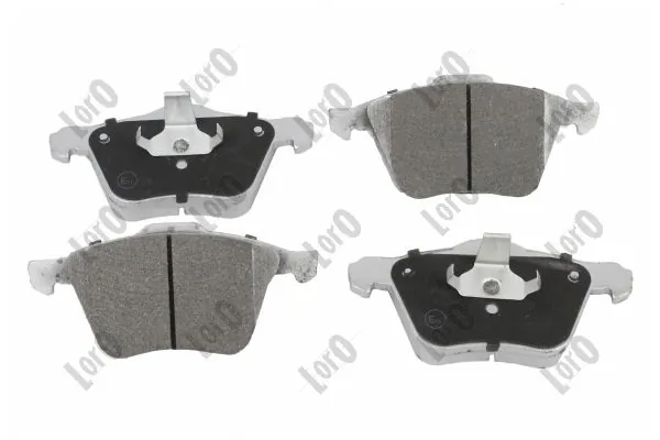 ABAKUS fékbetétkészlet, tárcsafék - 231-01-254 - TothCarparts