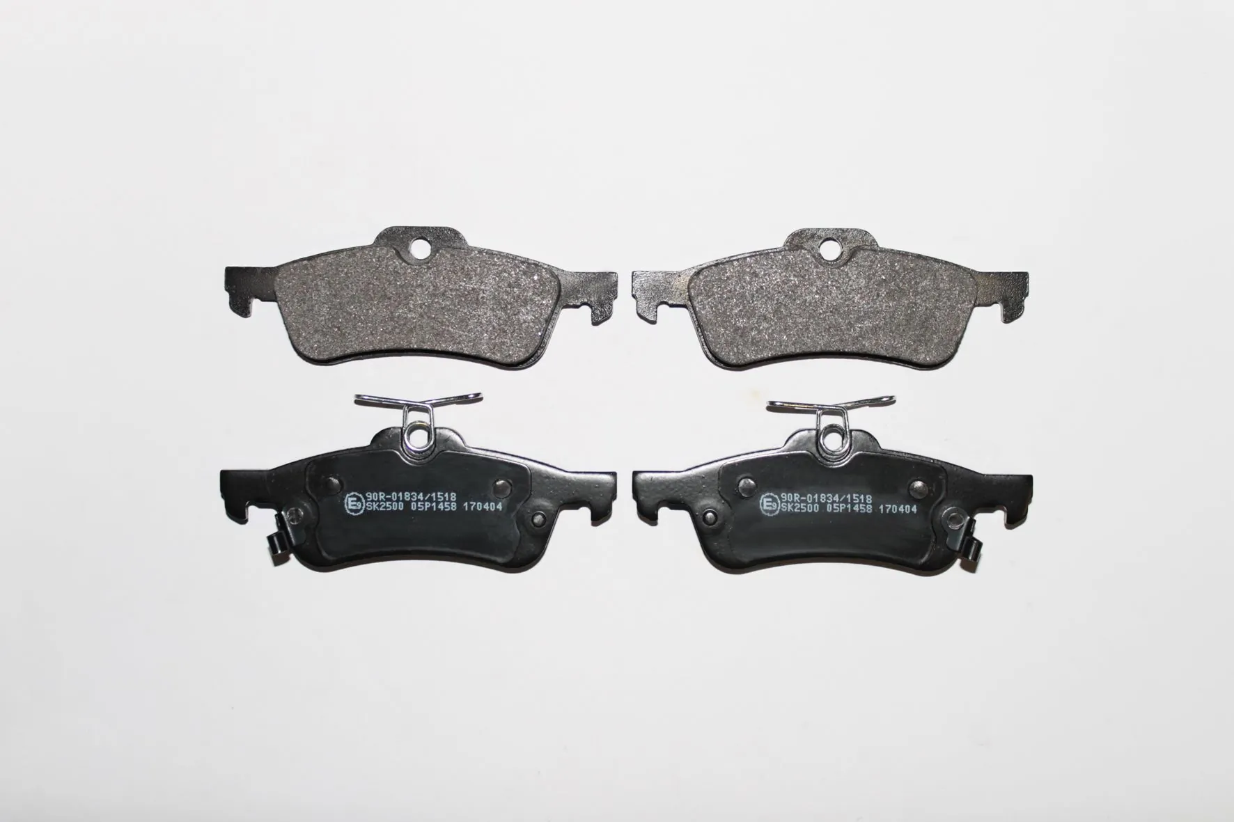 TECDRIVE fékbetétkészlet, tárcsafék - TPF0246 - TothCarparts
