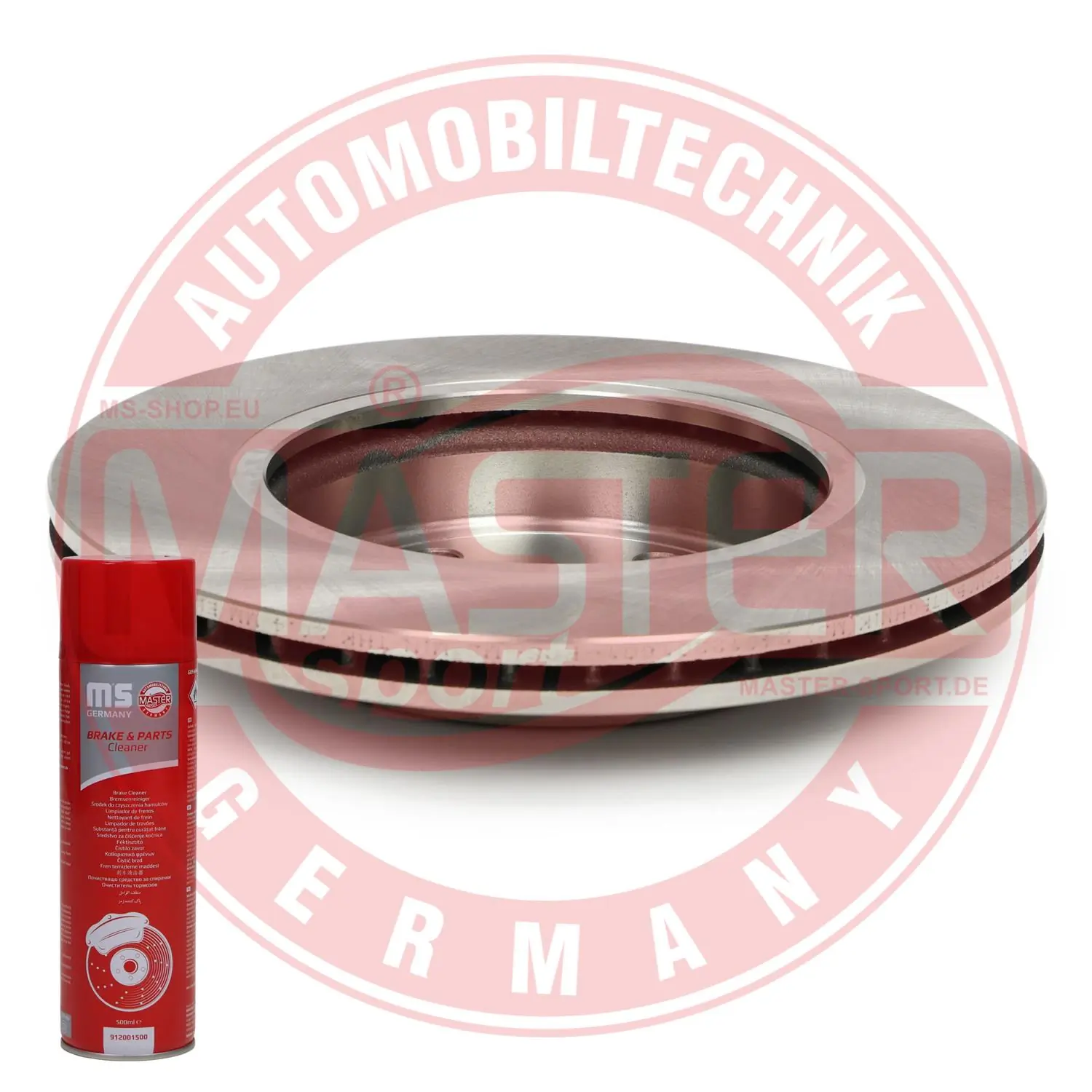 MASTER-SPORT GERMANY féktárcsa - 24012201601-PCS-MSP - TothCarparts