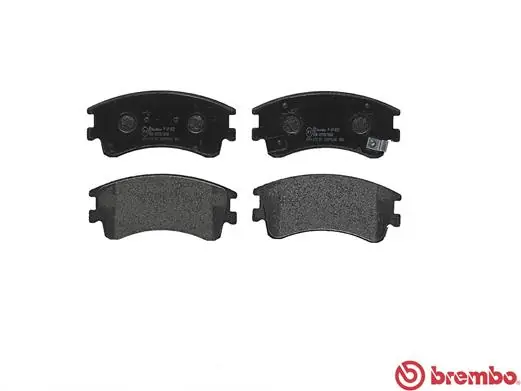 A.B.S. fékbetétkészlet, tárcsafék - P 49 032 - TothCarparts