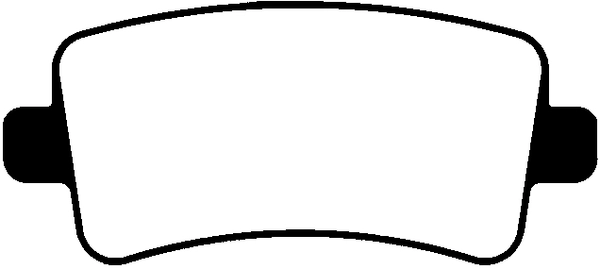 ABTEX fékbetétkészlet, tárcsafék - PLU2063 - TothCarparts