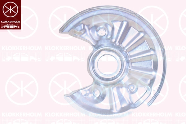 KLOKKERHOLM terelőlemez, féktárcsa - 9531878 - TothCarparts