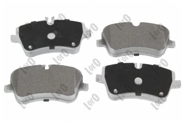 ABAKUS fékbetétkészlet, tárcsafék - 231-01-031 - TothCarparts