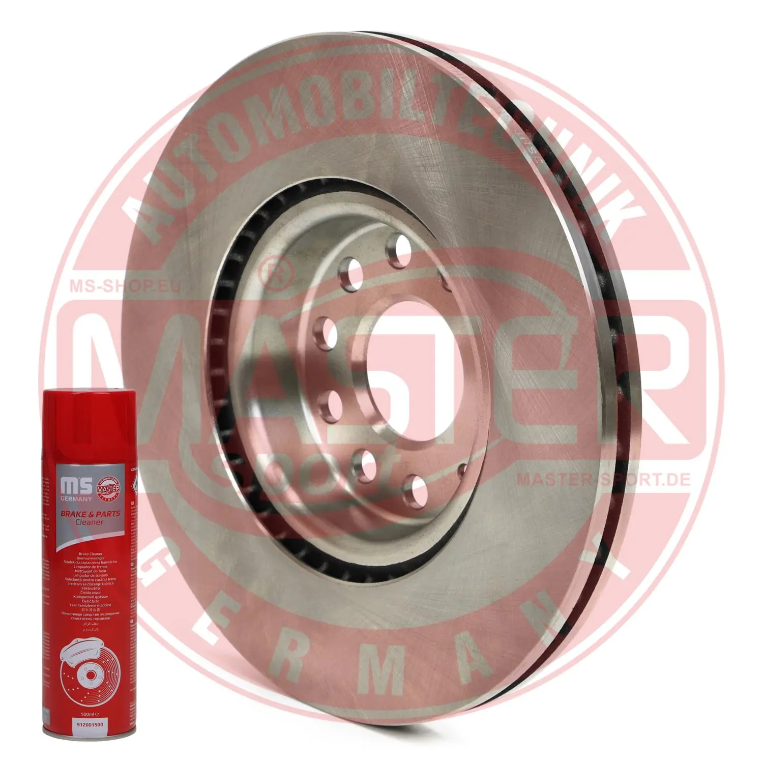MASTER-SPORT GERMANY féktárcsa - 24012501581-PCS-MSP - TothCarparts
