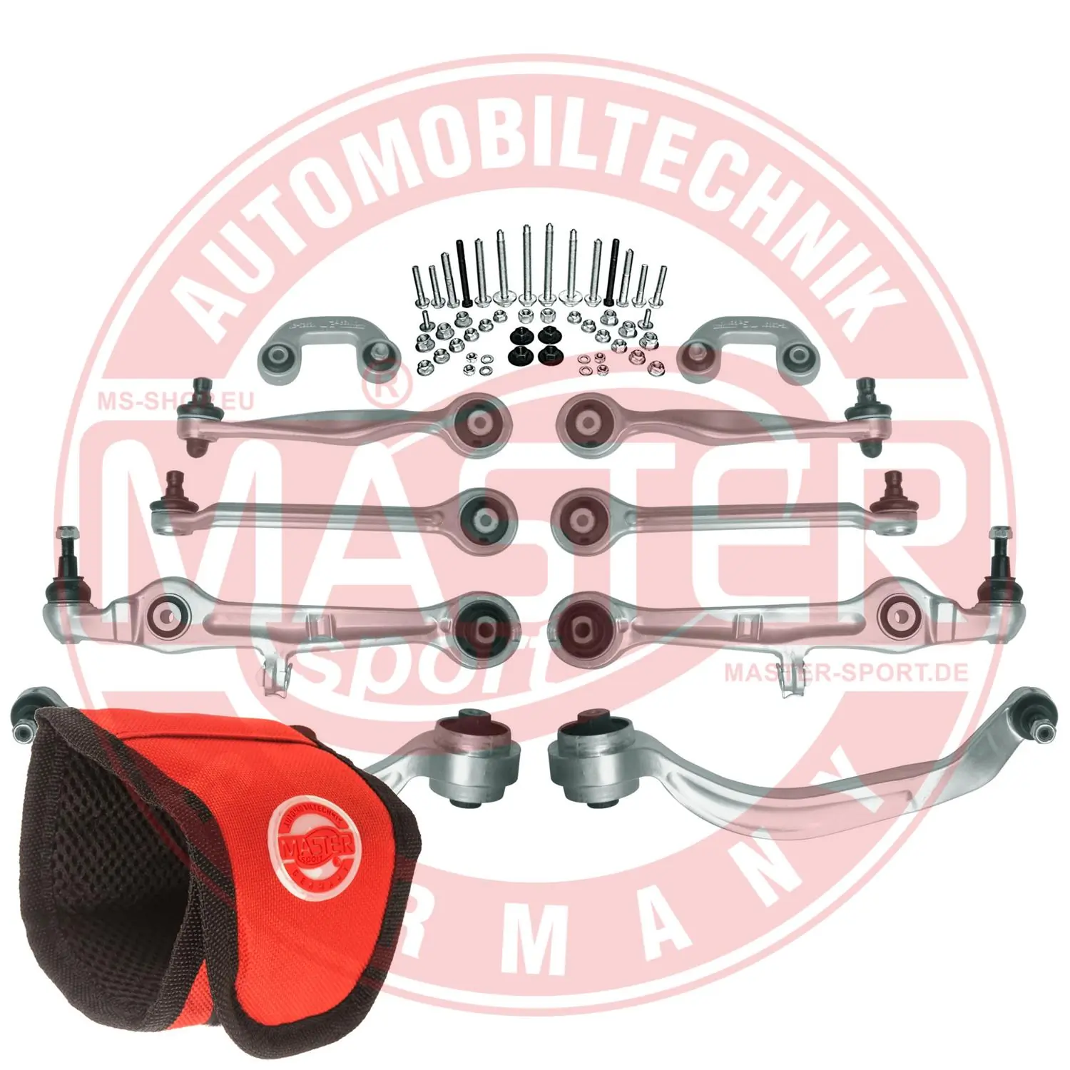 MASTER-SPORT GERMANY Vezetőkarkészlet, kerékfelfüggesztés - 36815-SET-MSM - TothCarparts