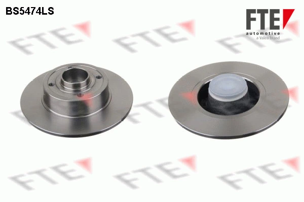 FTE féktárcsa - 9071391 - TothCarparts