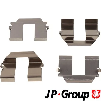 JP GROUP tartozékkészlet, tárcsafékbetét - 1164005310 - TothCarparts