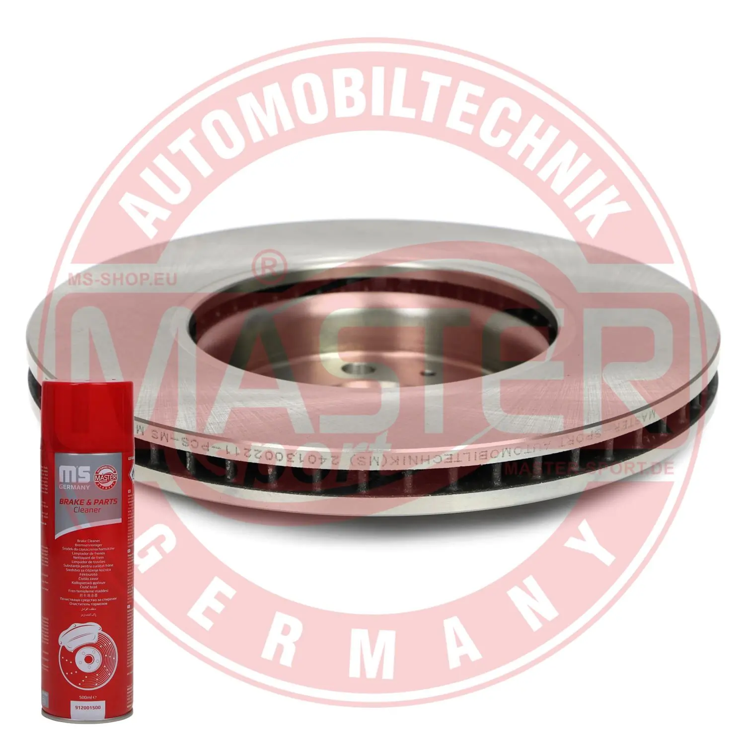 MASTER-SPORT GERMANY féktárcsa - 24013002211-PCS-MSP - TothCarparts