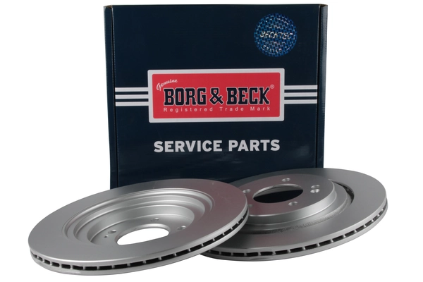 BORG & BECK féktárcsa - BBD5671 - TothCarparts