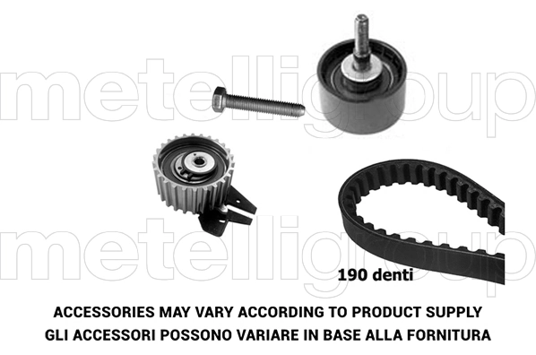 GRAF Fogasszíjkészlet - TP042 - TothCarparts