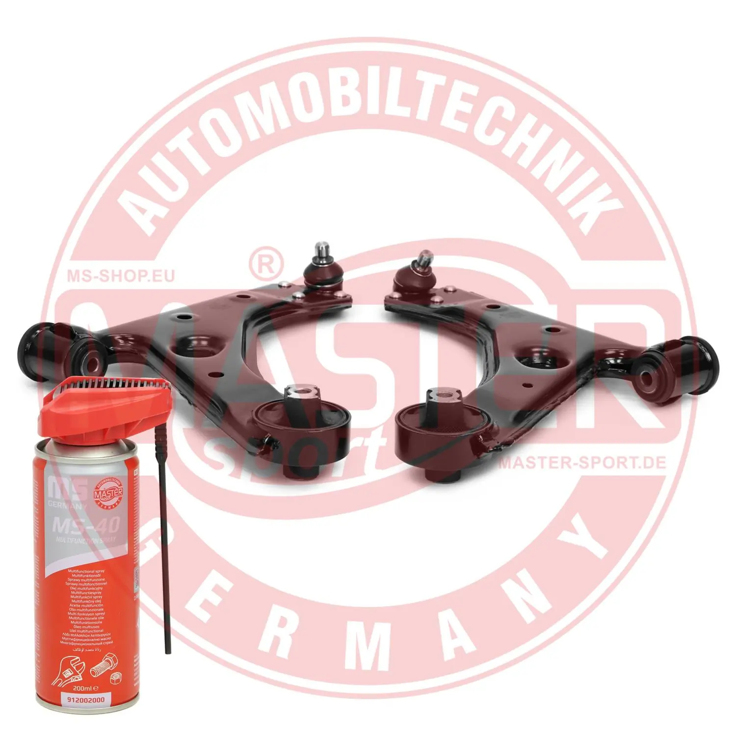 MASTER-SPORT GERMANY Vezetőkarkészlet, kerékfelfüggesztés - 36978/1-KIT-MSP - TothCarparts