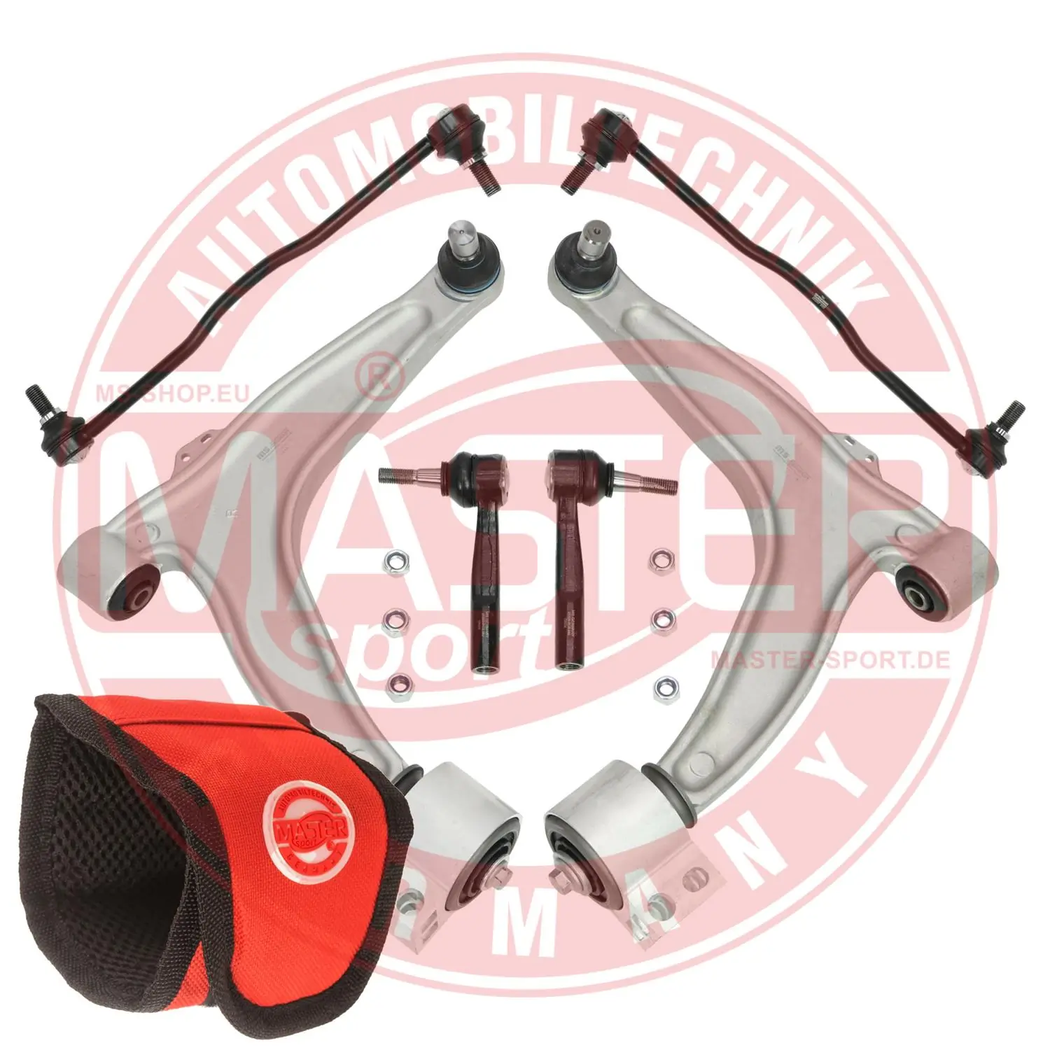 MASTER-SPORT GERMANY Vezetőkarkészlet, kerékfelfüggesztés - 36998-KIT-MSM - TothCarparts