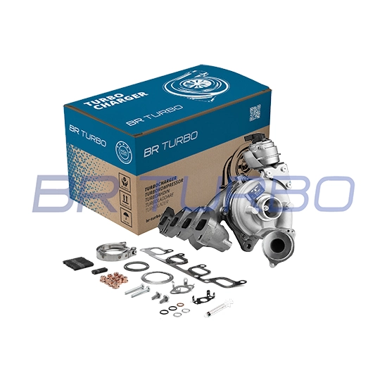 BR Turbo töltő, feltöltés - BRTX7867M - TothCarparts