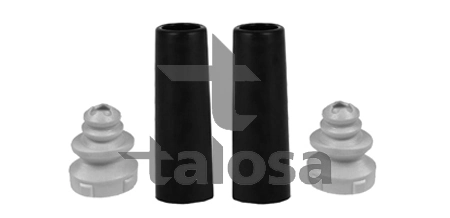 TALOSA porvédő készlet, lengéscsillapító - 63-16776 - TothCarparts