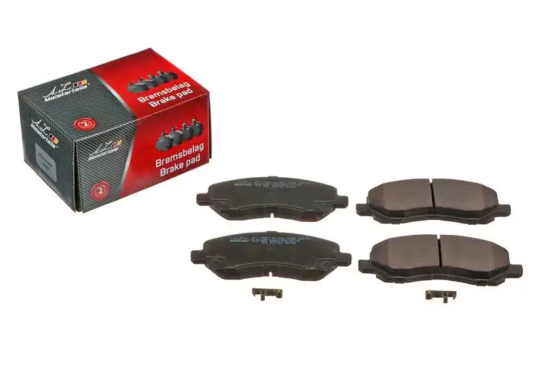 A.Z. Meisterteile fékbetétkészlet, tárcsafék - AZMT-44-022-2666 - TothCarparts