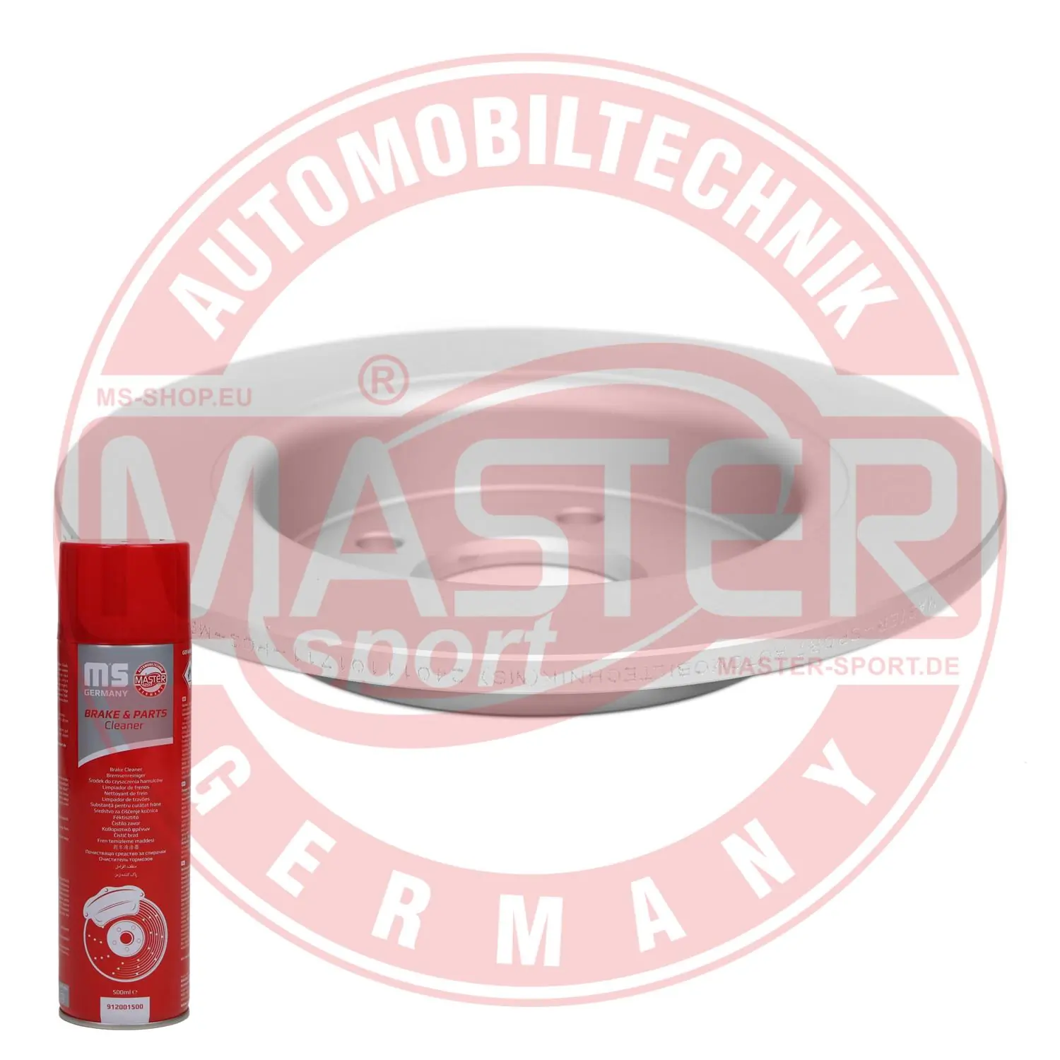 MASTER-SPORT GERMANY féktárcsa - 24011101711-PCS-MSP - TothCarparts