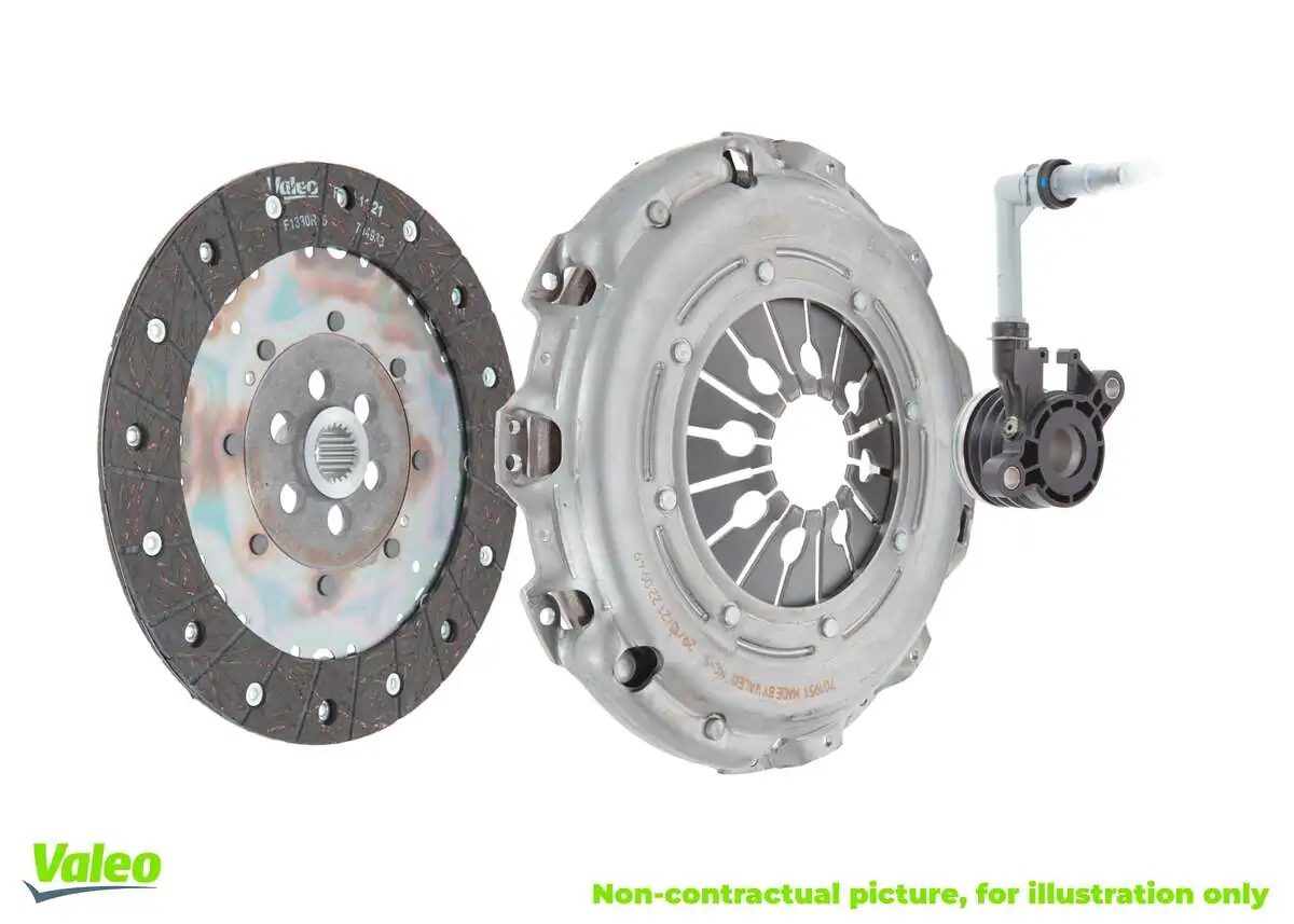VALEO kuplungkészlet - 834668 - TothCarparts