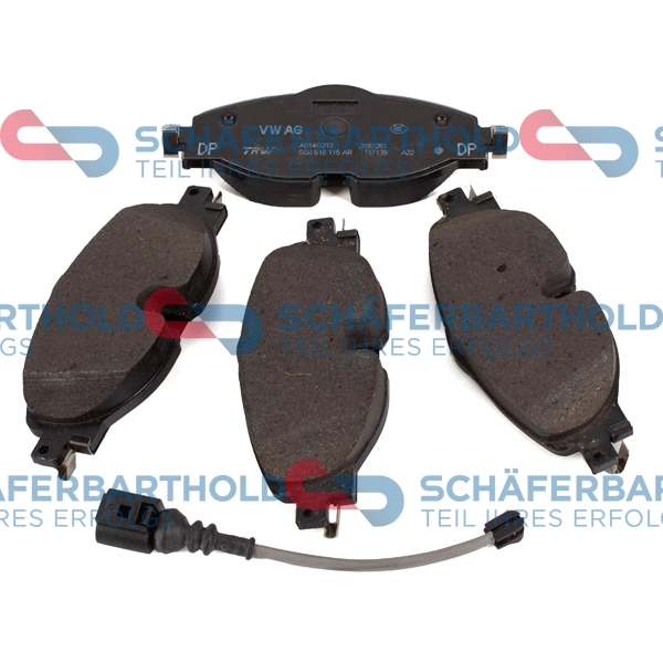 ORIGINAL Schäferbart fékbetétkészlet, tárcsafék - 319 18 587 01 11 - TothCarparts