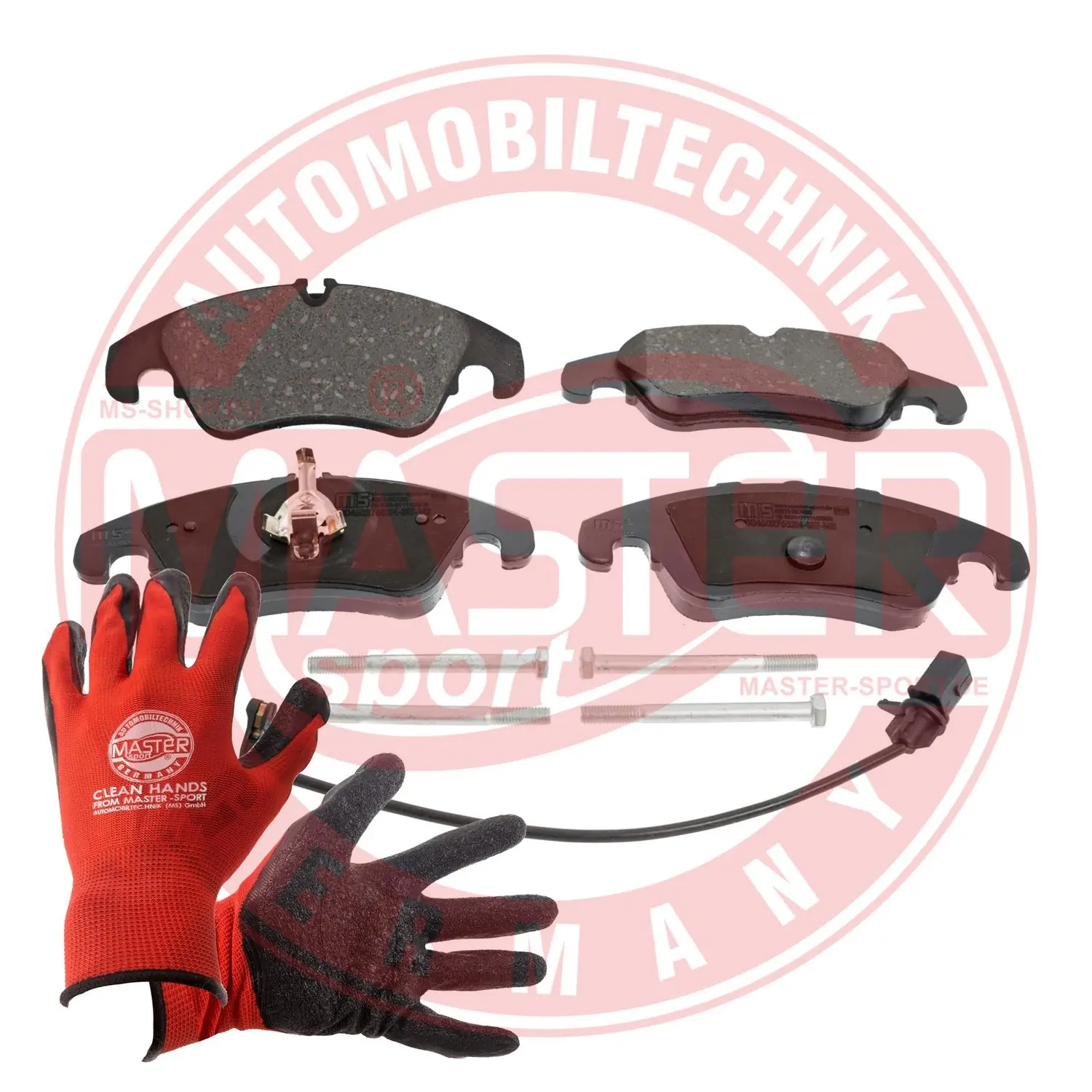 MASTER-SPORT GERMANY fékbetétkészlet, tárcsafék - 13046027652N-SET-MSP - TothCarparts