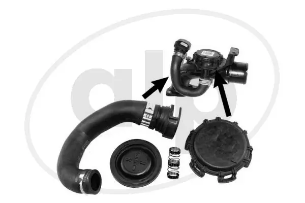 alp Töltőlevegő cső - ALP-006123 - TothCarparts
