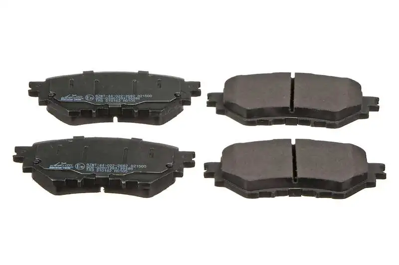 A.Z. Meisterteile fékbetétkészlet, tárcsafék - AZMT-44-022-2682 - TothCarparts