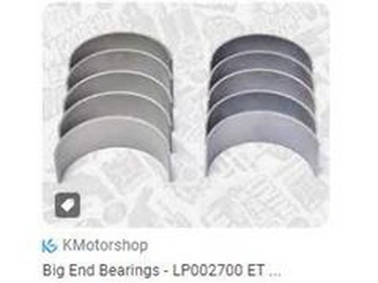 ZPY Hajtókarcsapágy-készlet - 038105701A - TothCarparts