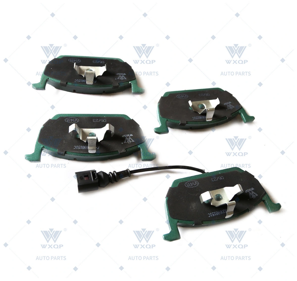 WXQP fékbetétkészlet, tárcsafék - 330325 - TothCarparts