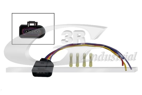 3RG Kábeljavító-készlet, szívócsőnyomás-érzékelő - 30703 - TothCarparts