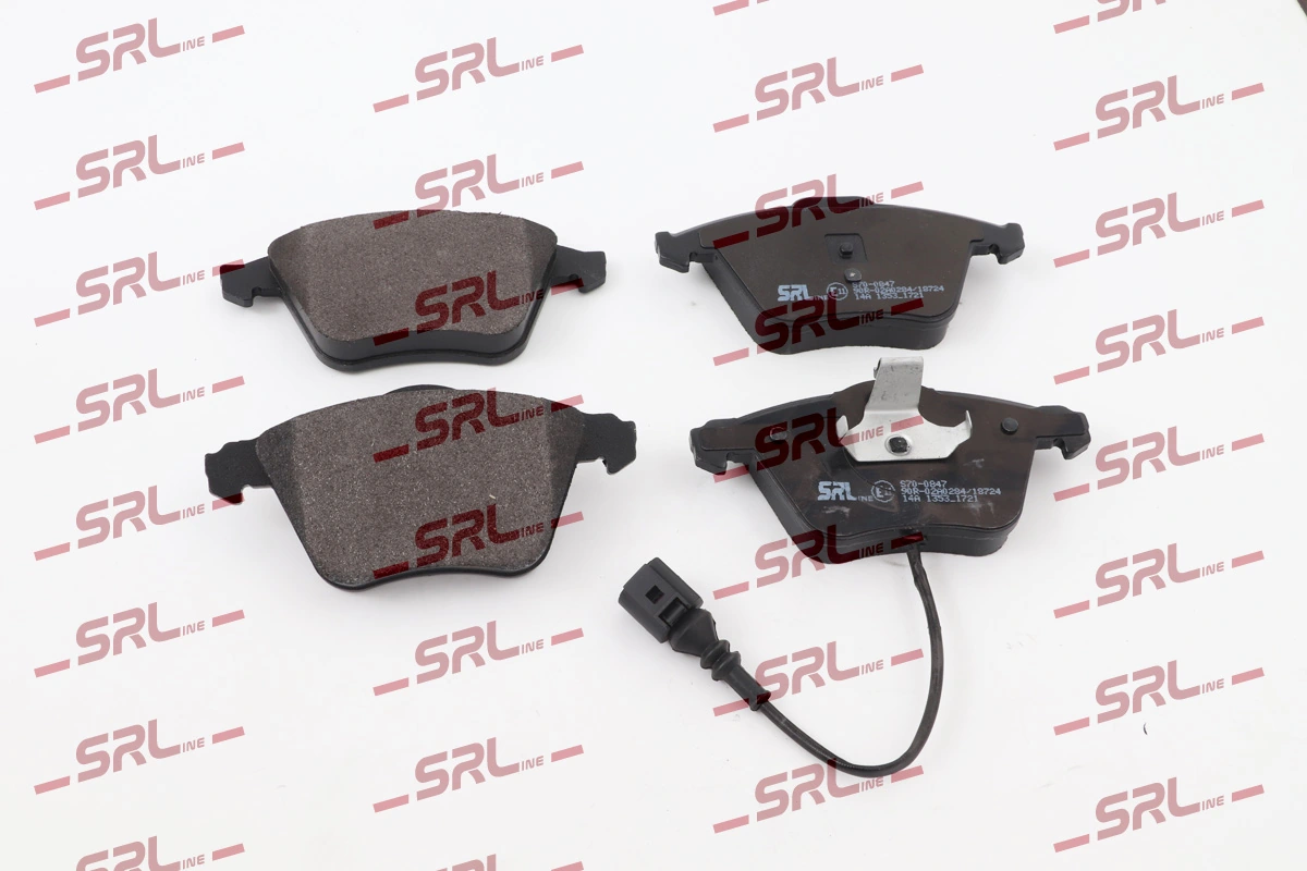 SRLine fékbetétkészlet, tárcsafék - S70-0847 - TothCarparts
