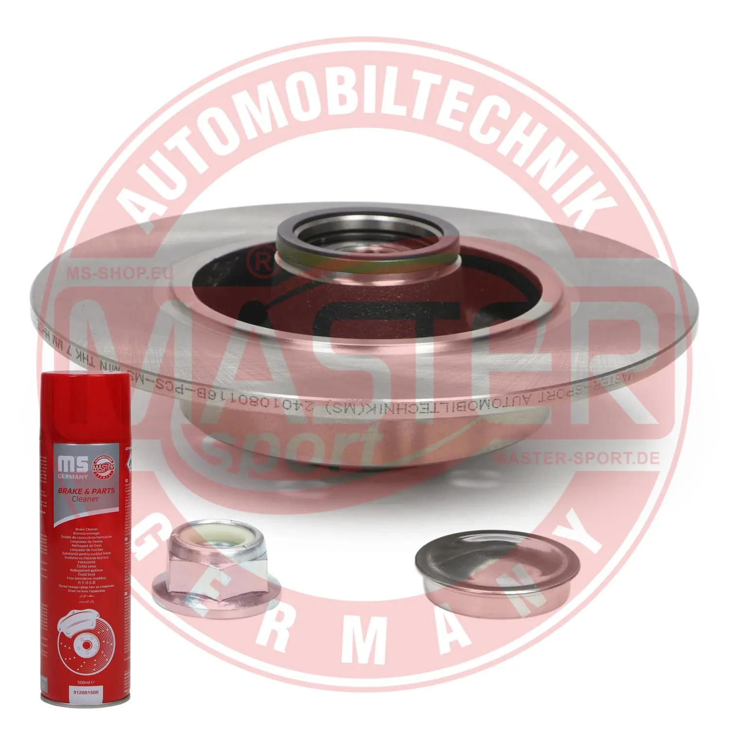MASTER-SPORT GERMANY féktárcsa - 2401080116B-PCS-MSP - TothCarparts