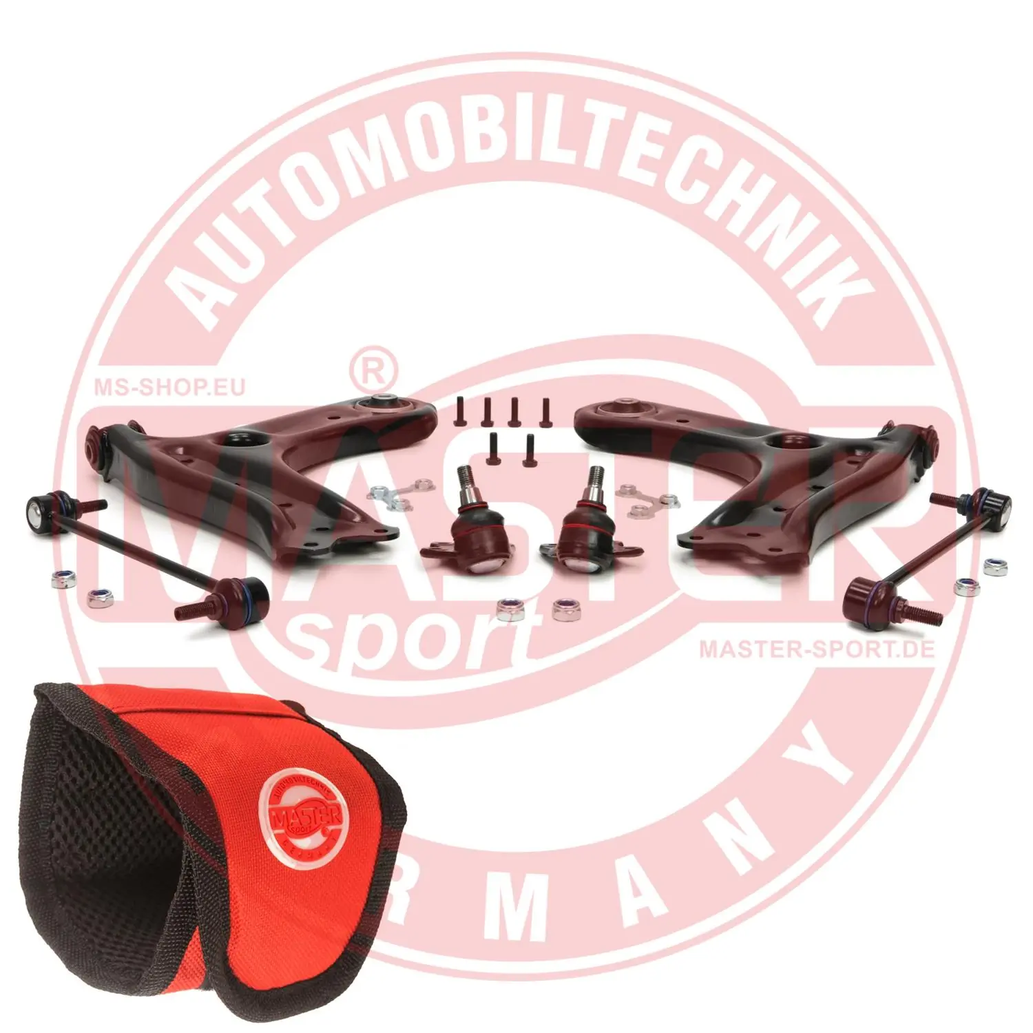 MASTER-SPORT GERMANY Vezetőkarkészlet, kerékfelfüggesztés - 37166/1-KIT-MSM - TothCarparts