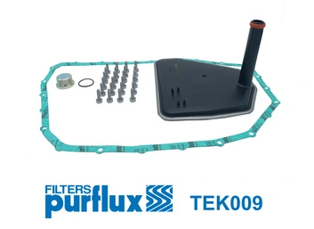 PURFLUX Hidraulika szűrő készlet, automata sebességváltó - TEK009 - TothCarparts